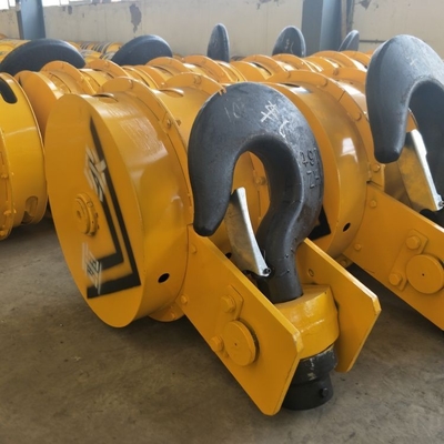 Blok Kait Bahan Pengecoran Mini Lifting Crane Hooks 32 Ton