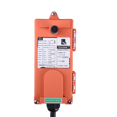 F21-E1B Wireless Remote Controller Untuk Single Girder Overhead Gantry Crane