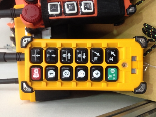 F21-E1B Wireless Remote Controller Untuk Derek Overhead Girder Tunggal Umum