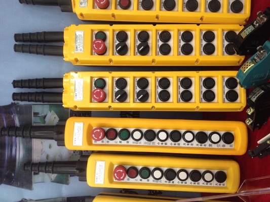F21-E1B Wireless Remote Controller Untuk Derek Overhead Girder Tunggal Umum