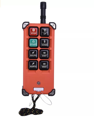 F21-E1B AC36V DC12-24V 6 Tombol Universal Industrial Wireless Remote Control Untuk Hoist