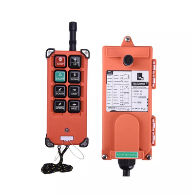 220V F21-E1 Industrail Wireless Telecrane Remote Control Untuk Overhead Crane EOT Crane