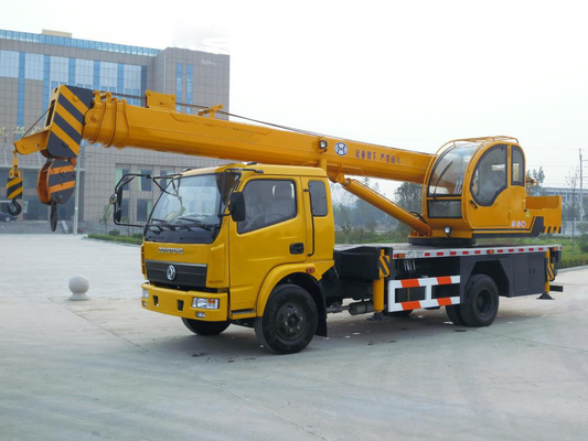 Mobile Crane Telescoping Boom QY25K5D XM 25Ton Truck Crane