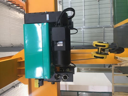 Tali Kawat Listrik Standar Eropa Hoist 5 Ton 10 Ton Untuk Mengangkat Crane