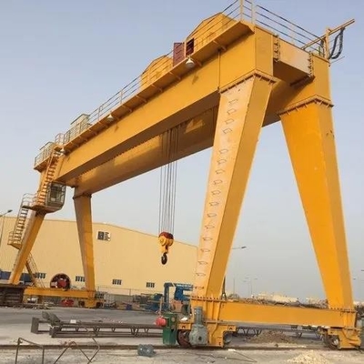 40ton Launcher Girder Konstruksi Gantry Crane Untuk Konstruksi Jalan Raya