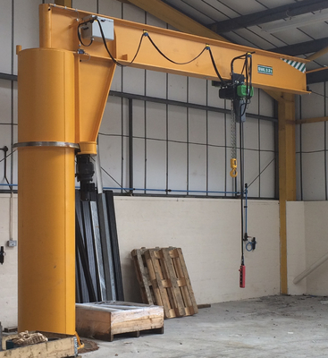 3.2 Ton BZ Model Pillar Crane Floor Mounted Cantilever Jib Crane