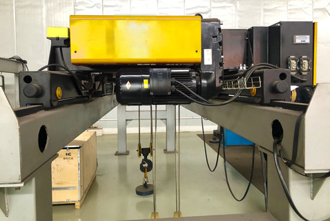 30ton Electric Hoist Trolley Konstruksi Multifungsi Lifting European Hoist