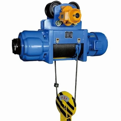 KODE HS 84251100 5 Ton Electric Wire Rope Hoist Untuk Derek Overhead Girder Tunggal