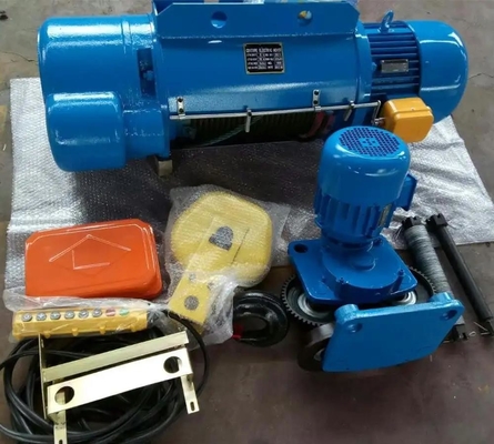 KODE HS 84251100 5 Ton Electric Wire Rope Hoist Untuk Derek Overhead Girder Tunggal