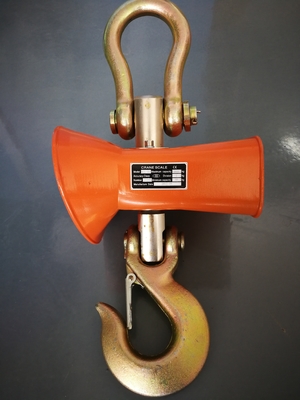 Hook Hanging Lifting Equipment Elektronik Digital Hanging Crane Skala Berat 10 Ton