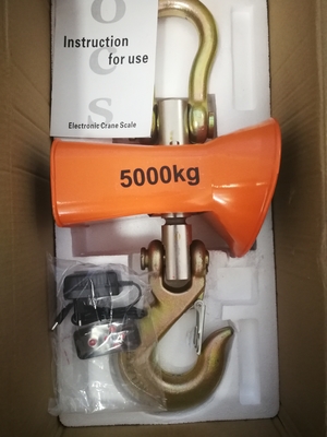 Hook Hanging Lifting Equipment Elektronik Digital Hanging Crane Skala Berat 10 Ton