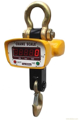 Overhead Digital Tugas Ringan 1t Kapasitas 5 Ton Ocs Timbangan Derek Elektronik Industri
