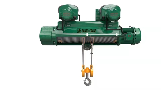 Bukti Ledakan Pertambangan Desain Termodulasi Pengoperasian Hoist Listrik yang Dipantau