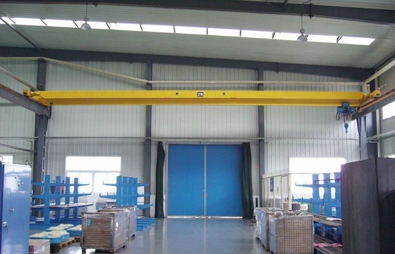 1t-32ton Monorail Bridge Crane Single Beam Overhead Crane 220V-440Volt