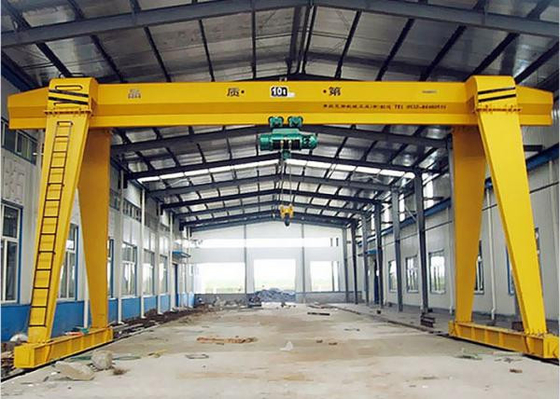 Crane Gantry Single Beam yang Serbaguna untuk Situs Konstruksi