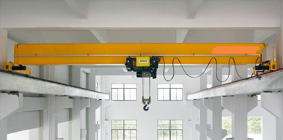 Mesin Gudang Lifting Crane Cantilever Crane Beam 3.2Tons Tahan Kelelahan