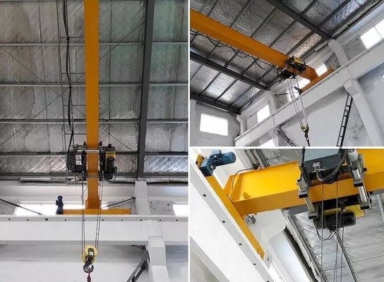 6.3ton Derek Overhead Eropa Derek Jembatan Listrik Kecepatan Variabel