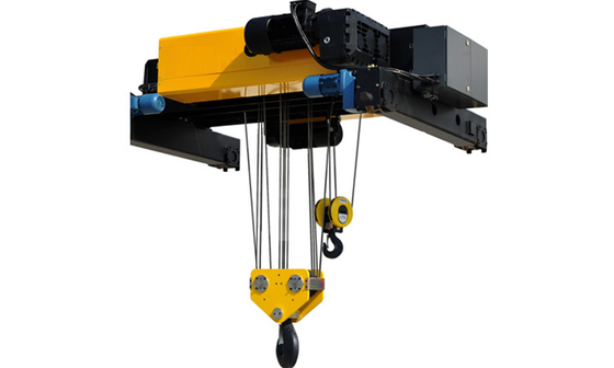 Kekuatan Tinggi 2ton 3ton Tali Kawat Peralatan Penanganan Material Hoist Listrik Eropa