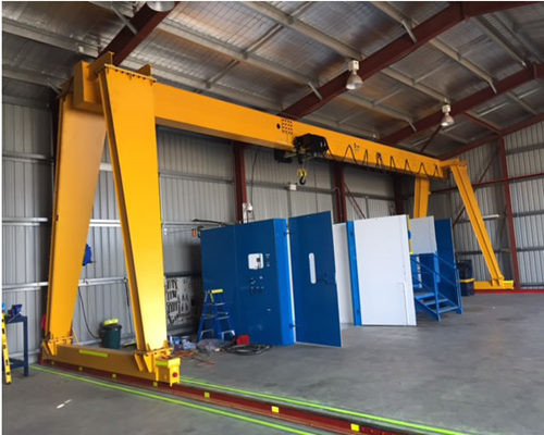 Crane Gantry Single Beam yang Serbaguna untuk Situs Konstruksi