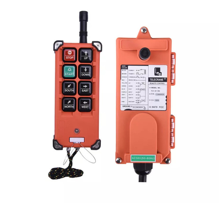 F21e1b Industrial Wireless Radio 6 Channel Remote Control Untuk Penggunaan Eot Crane