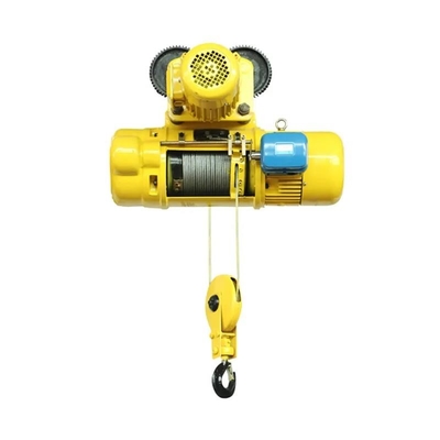 CD Model Electric Wire Rope Hoist 1 Ton Untuk Penggunaan Jib Crane