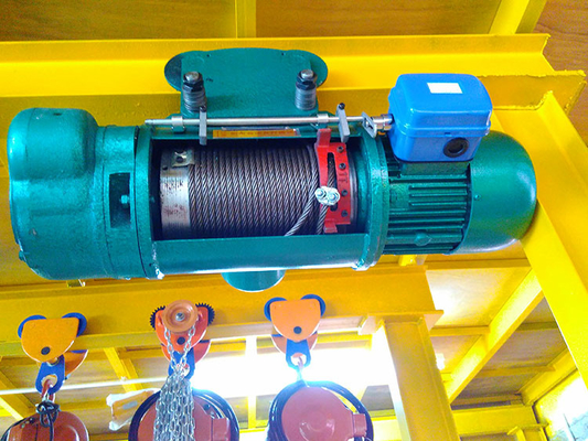 CD Model Electric Wire Rope Hoist 1 Ton Untuk Penggunaan Jib Crane