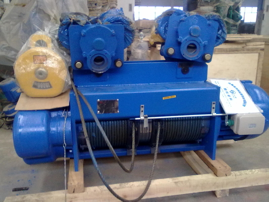 5 Ton Model CD Wire Rope Hoists Kabel Baja Listrik 35m Tinggi