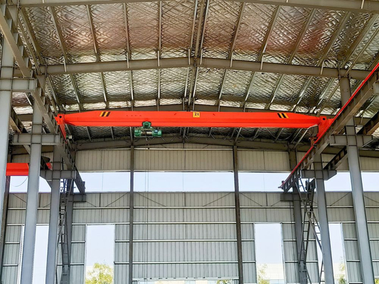 Permudah Sistem Penanganan Bahan Anda Dengan Crane Overhead Single Beam