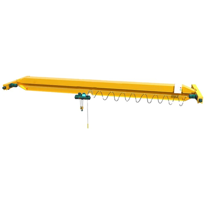 Advanced Single Beam Overhead Crane Dengan Pendant / Wireless Remote Control