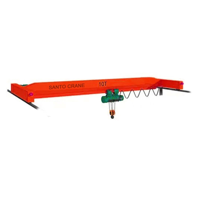 Ceiling Mounted Single Beam Overhead Crane 1-32t Lifting Capacity Pendant Control 20m/min Kecepatan crane