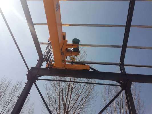 OEM 5 Ton Single Beam Overhead Crane 13-31.5M Span Overhead Hoist