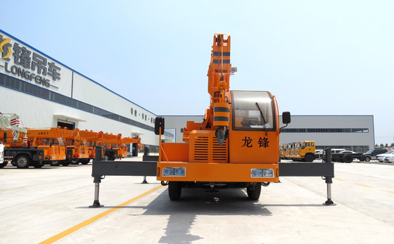 5 Ton Sampai 20 Ton Hidrolik Pickup Truck Crane Santo Mobile Truck Dengan Loading Crane