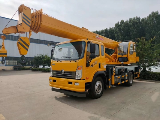 5 Ton Sampai 20 Ton Hidrolik Pickup Truck Crane Santo Mobile Truck Dengan Loading Crane