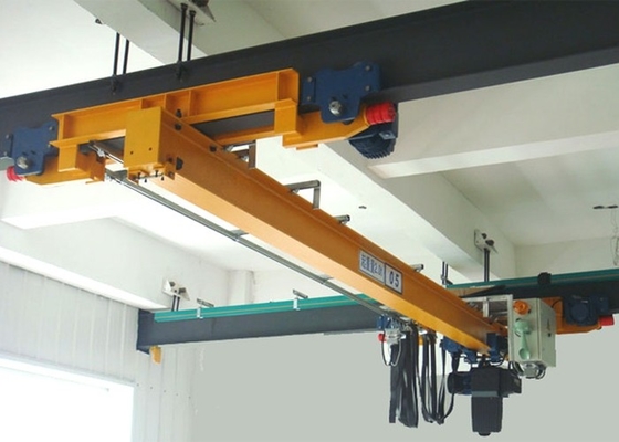 Kabin 20t / remote control single beam overhead crane Ceiling Mounted