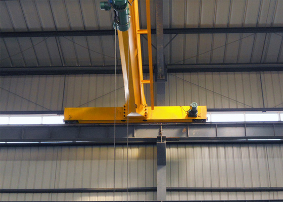 Kabin 20t / remote control single beam overhead crane Ceiling Mounted