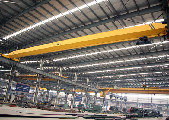Gudang Overhead Crane 5ton Electric Hoist Untuk Mengangkat Suku Cadang