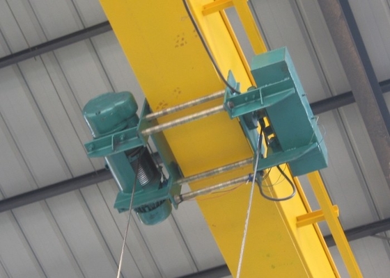 Kabin 20t / remote control single beam overhead crane Ceiling Mounted