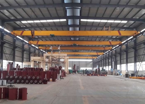 JB T1306-94 Santo Derek Overhead Girder Tunggal 10 Ton SG EOT Crane
