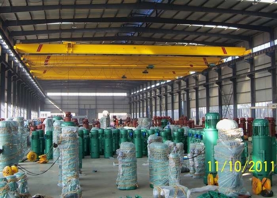 3-8m/Min Bangunan Crane Tunggal Girder Lantai / Langit-langit