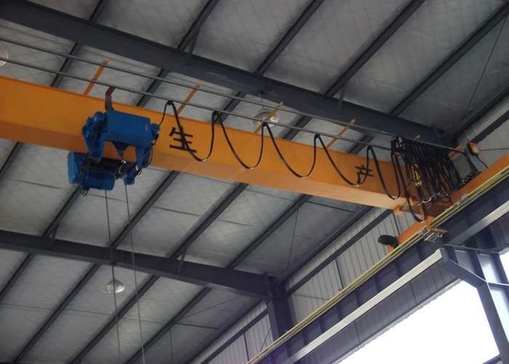 JB T1306-94 Santo Derek Overhead Girder Tunggal 10 Ton SG EOT Crane