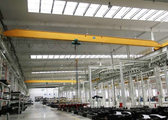JB T1306-94 Santo Derek Overhead Girder Tunggal 10 Ton SG EOT Crane