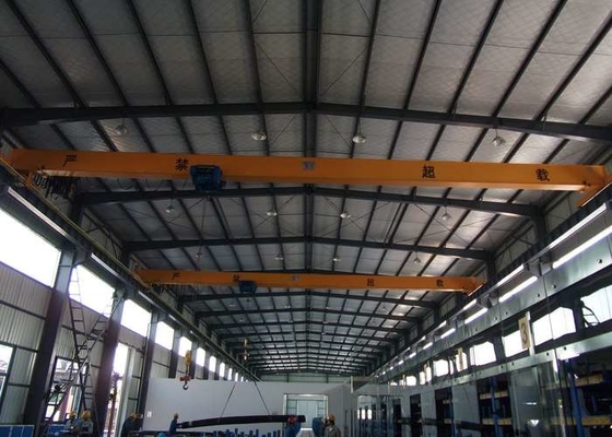 JB T1306-94 Santo Derek Overhead Girder Tunggal 10 Ton SG EOT Crane