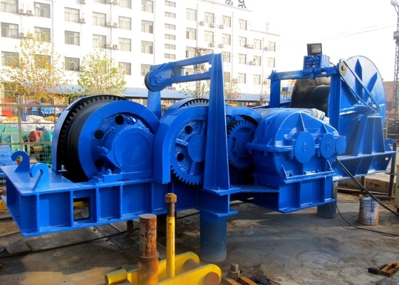 0.5T-60T Multi Angle Industrial Electric Winch Dengan Remote Nirkabel