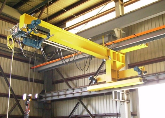 BXB Workstation Slewing Arm Wall Bepergian Jib Crane Dengan Penjangkauan