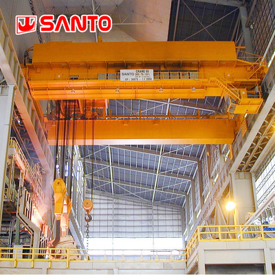 16/3.2T Ke 75/20T A6 A7 A8 Derek Overhead Industri Untuk Pembuatan Baja