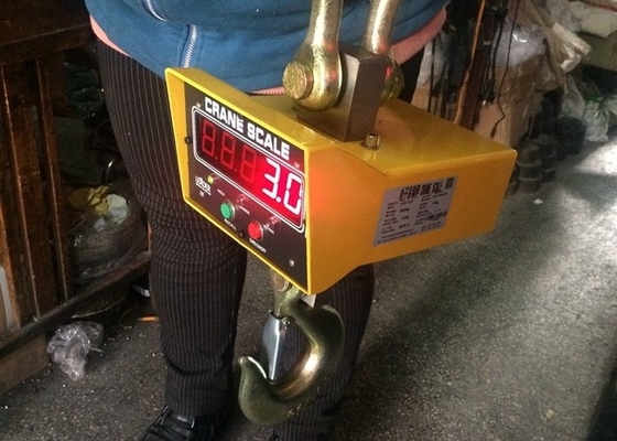 Timbangan OCS Industri Digital Listrik 1 Ton Sampai 10 Ton Suku Cadang Derek
