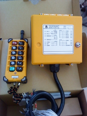 Telecrane F23 Seri F23-A++ Remote Control Derek Nirkabel Industri