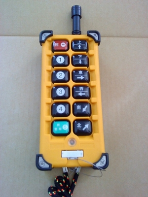 Telecrane F23 Seri F23-A++ Remote Control Derek Nirkabel Industri