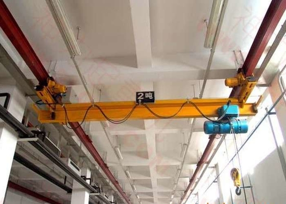 JB T1306-94 Santo Derek Overhead Girder Tunggal 10 Ton SG EOT Crane