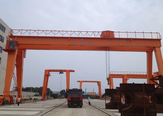 5 Ton Sampai 50 Ton Mobile Gantry Crane